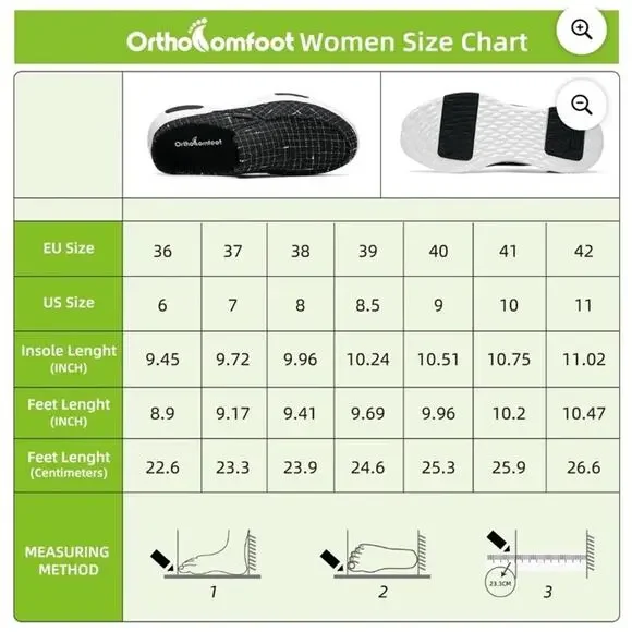 OrthoComfoot Womens Slippers Arch Support House Shoes US 10 EU 41 Orthopedic - Picture 10 of 10